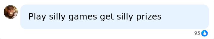 A social media comment reads Play silly games get silly prizes, referring to a 15-year-old boy with 100 years in prison. A social media comment reads Play silly games get silly prizes, referring to a 15-year-old boy with 100 years in prison.