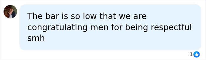 A social media comment about Jon Bernthal's closed fist at the Spider-Man premiere, noting the low bar for male respect. A social media comment about Jon Bernthal's closed fist at the Spider-Man premiere, noting the low bar for male respect.