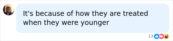 A social media comment about the troubling pattern of how young people are treated, related to Michelle Rodriguez.