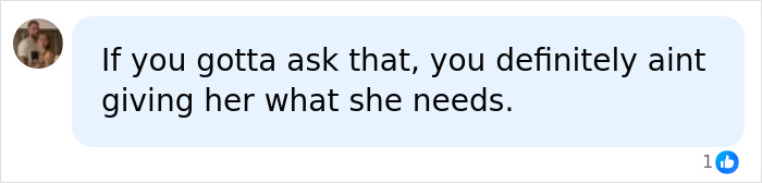 A comment about men asking questions in bed and not satisfying women. A comment about men asking questions in bed and not satisfying women.