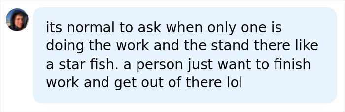 A man reveals a common question men ask in bed, when only one is doing the work and stand there like a starfish. A man reveals a common question men ask in bed, when only one is doing the work and stand there like a starfish.