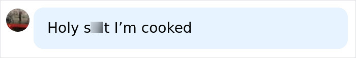 A social media comment from a man expressing shock with 'Holy sh*t I'm cooked' about the common question men ask in bed. A social media comment from a man expressing shock with 'Holy sh*t I'm cooked' about the common question men ask in bed.