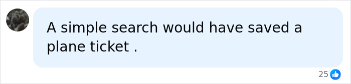 Trans American running home after fleeing US; comment suggests a simple search would have saved a plane ticket. Trans American running home after fleeing US; comment suggests a simple search would have saved a plane ticket.