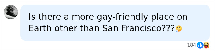 A social media post questioning gay-friendly places, relevant to a Trans American fleeing US for European asylum. A social media post questioning gay-friendly places, relevant to a Trans American fleeing US for European asylum.