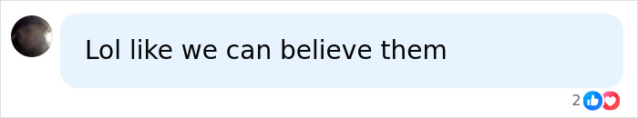 A social media comment questioning the credibility of information regarding Area 51, aliens, and UFOs. A social media comment questioning the credibility of information regarding Area 51, aliens, and UFOs.