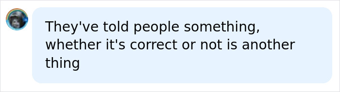 A social media comment discussing the truthfulness of information related to Area 51, aliens, and UFOs. A social media comment discussing the truthfulness of information related to Area 51, aliens, and UFOs.