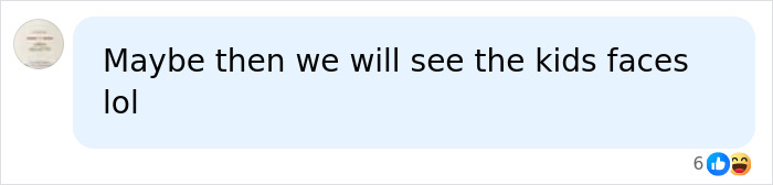 A social media comment hoping to see the kids faces after Prince Harry and Meghan Markle's move to UK. A social media comment hoping to see the kids faces after Prince Harry and Meghan Markle's move to UK.