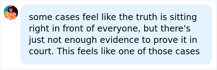 A comment about a violent kidnapping case, discussing the lack of evidence despite the apparent truth. A comment about a violent kidnapping case, discussing the lack of evidence despite the apparent truth.