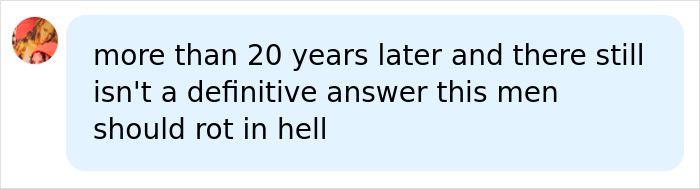 A comment about how more than 20 years later, there isnt a definitive answer for a violent kidnapping. A comment about how more than 20 years later, there isnt a definitive answer for a violent kidnapping.