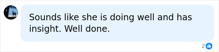 A comment supporting Paris Jackson for discussing life behind closed doors with Michael Jackson. A comment supporting Paris Jackson for discussing life behind closed doors with Michael Jackson.