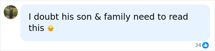 A social media comment asking for privacy for Liam Payne's family, reflecting on his final hours. A social media comment asking for privacy for Liam Payne's family, reflecting on his final hours.