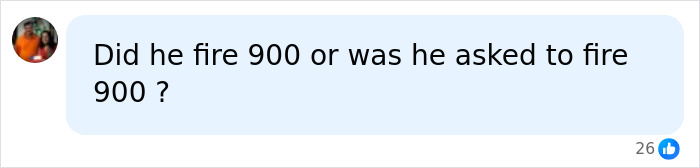 A question about the CEO who went viral for firing 900 employees via Zoom.