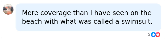 User comment on Leni Klum lingerie shoots with mom Heidi Klum: More coverage than a swimsuit. User comment on Leni Klum lingerie shoots with mom Heidi Klum: More coverage than a swimsuit.