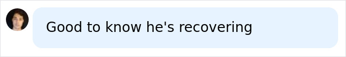 A comment about a cancer med patient recovering, despite hard to stomach side effects. A comment about a cancer med patient recovering, despite hard to stomach side effects.