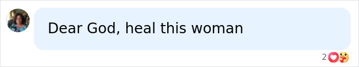 A comment about a woman with a rare skin condition, offering a prayer for healing. A comment about a woman with a rare skin condition, offering a prayer for healing.