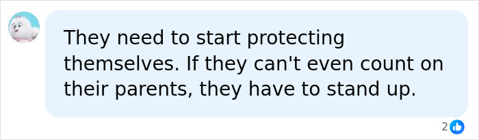 A social media comment discussing child stardom, urging young stars to protect themselves and stand up if parents fail. A social media comment discussing child stardom, urging young stars to protect themselves and stand up if parents fail.