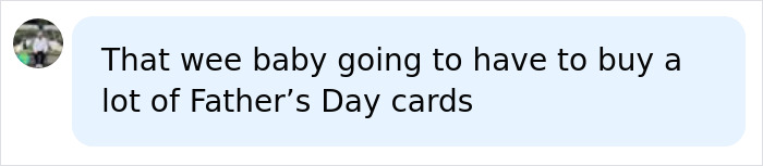 A comment on the baby from Bonnie Blue's scandalous pregnancy and Father's Day cards. A comment on the baby from Bonnie Blue's scandalous pregnancy and Father's Day cards.
