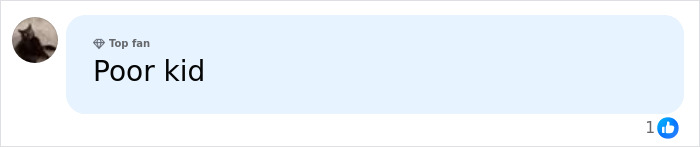 A comment expressing sympathy for the child from Bonnie Blue's scandalous pregnancy. A comment expressing sympathy for the child from Bonnie Blue's scandalous pregnancy.