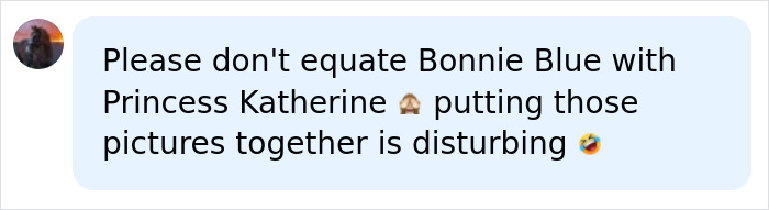 A comment about Bonnie Blue pregnancy, birth, and Kate Middleton. A comment about Bonnie Blue pregnancy, birth, and Kate Middleton.