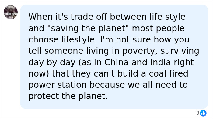 Astronaut realizes the unbelievable life on Earth, discussing the lifestyle vs. protecting the planet dilemma.