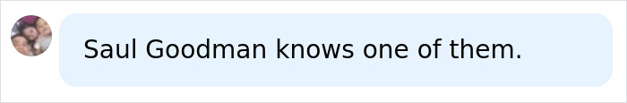 A social media comment humorously mentioning Saul Goodman knows one of the X-Men actors or his twin brother. A social media comment humorously mentioning Saul Goodman knows one of the X-Men actors or his twin brother.