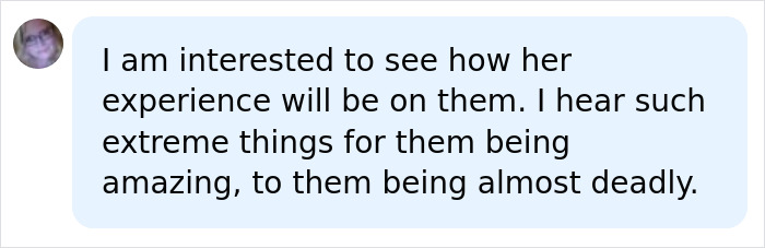 Comment about extreme opinions on GLP-1 meds, wondering about Chrissy Metz's experience.