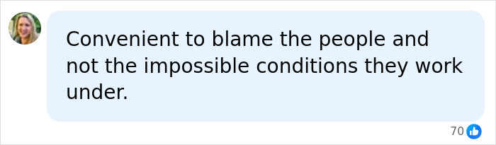 Screenshot of a comment about air traffic controllers and the AirCanada crash, discussing blame and working conditions. Screenshot of a comment about air traffic controllers and the AirCanada crash, discussing blame and working conditions.