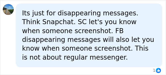 Mark Zuckerberg Has A Warning For Anyone Screenshotting Disappearing Messenger Chats Mark Zuckerberg Has A Warning For Anyone Screenshotting Disappearing Messenger Chats