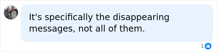 Mark Zuckerberg Has A Warning For Anyone Screenshotting Disappearing Messenger Chats Mark Zuckerberg Has A Warning For Anyone Screenshotting Disappearing Messenger Chats
