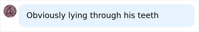 A person comments about someone lying about their afterlife experience after their heart stops during surgery. A person comments about someone lying about their afterlife experience after their heart stops during surgery.