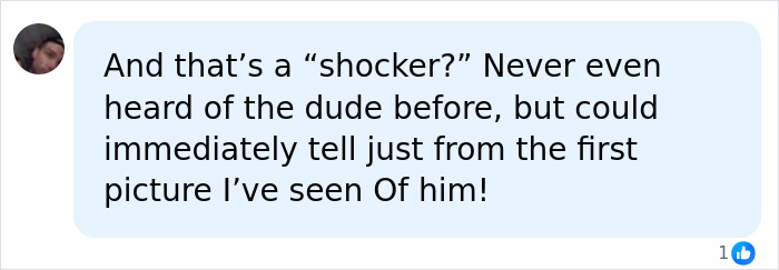 A social media comment about Angelina Jolie's brother and his live stream, wondering if his secret is a shocker. A social media comment about Angelina Jolie's brother and his live stream, wondering if his secret is a shocker.