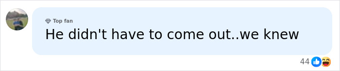 Screenshot of a social media comment: Angelina Jolie's brother finally breaks his silence in an emotional live stream. Screenshot of a social media comment: Angelina Jolie's brother finally breaks his silence in an emotional live stream.