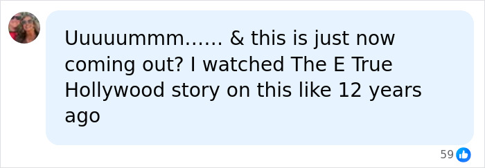 Screenshot of a social media comment: Angelina Jolie's brother breaks his silence in an emotional live stream, revealing a major secret. Screenshot of a social media comment: Angelina Jolie's brother breaks his silence in an emotional live stream, revealing a major secret.