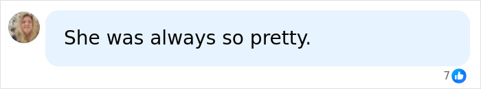 A social media comment saying the reality star's daughter was always pretty, after losing 50lbs. A social media comment saying the reality star's daughter was always pretty, after losing 50lbs.