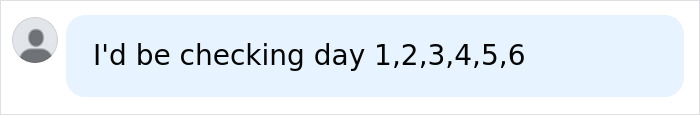 Text bubble: Id be checking day 1,2,3,4,5,6. A man wins a 5.8 million jackpot but misses the deadline. Text bubble: Id be checking day 1,2,3,4,5,6. A man wins a 5.8 million jackpot but misses the deadline.