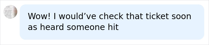A social media comment on checking the winning ticket for the $5.8 million jackpot sooner. A social media comment on checking the winning ticket for the $5.8 million jackpot sooner.