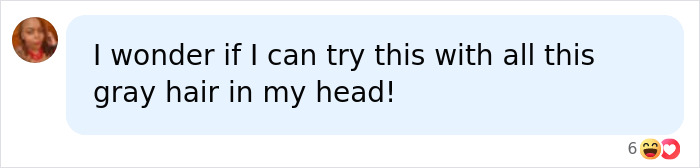 A social media comment from a user with a profile picture, wondering if they can trick people into thinking they are a kid.