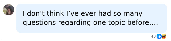 A social media comment from a user expressing many questions regarding the topic of the woman who tricked a kind couple.