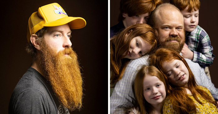 Photographer Turns His Global Portrait Project Into A Beautiful Book Celebrating Natural Redheads (30 New Pics)