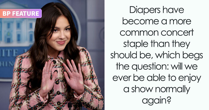 Concert Fans Are Wearing Diapers To Hold The Front Row, And The Reason Is Bleaker Than You’d Think