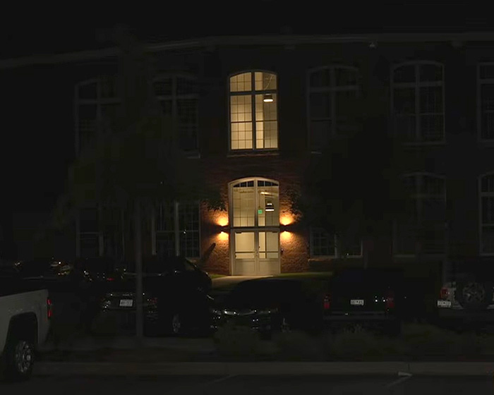Building at night, possibly related to 911 dispatch audio and the passing of Hayden Panettiere. Building at night, possibly related to 911 dispatch audio and the passing of Hayden Panettiere.