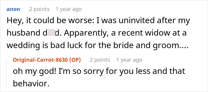Bride Uninvites Maid Of Honor From The Wedding Out Of Nowhere, Her Reason For It Ends The Friendship Bride Uninvites Maid Of Honor From The Wedding Out Of Nowhere, Her Reason For It Ends The Friendship