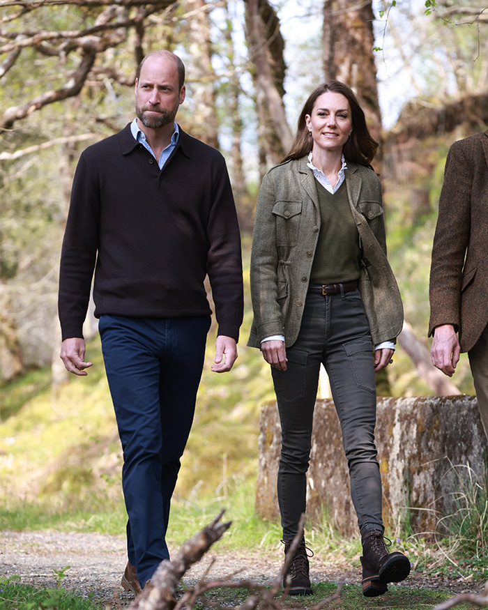 Prince William and Kate Middleton walking outdoors, highlighting their marriage under scrutiny. Prince William and Kate Middleton walking outdoors, highlighting their marriage under scrutiny.