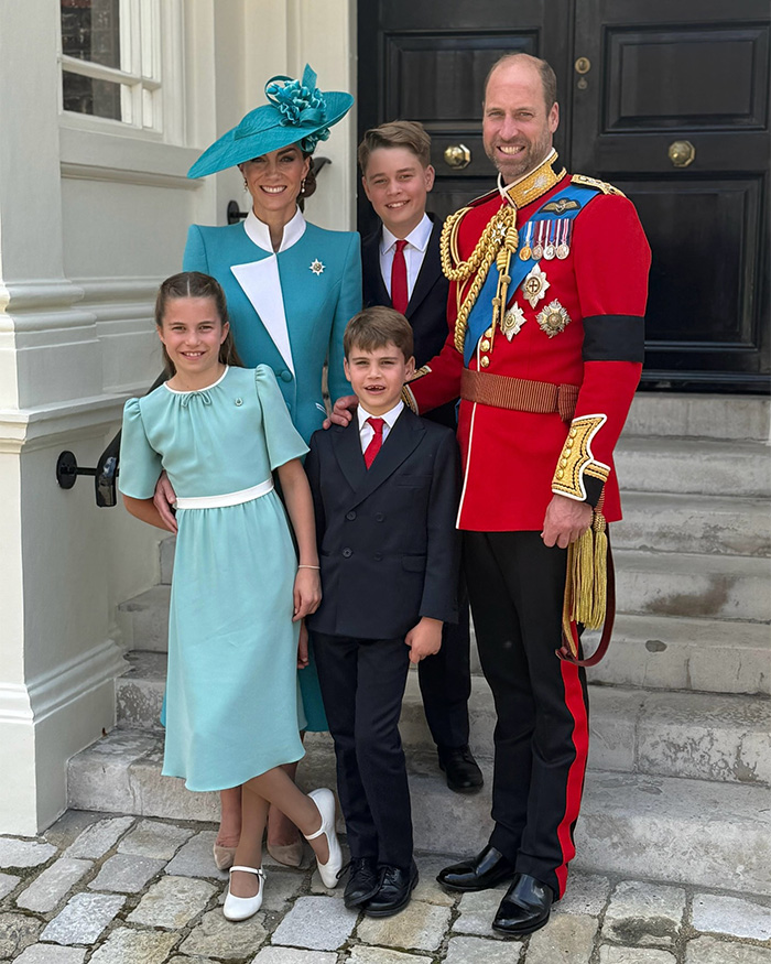 Prince William, Kate Middleton, and their three children pose for a family portrait, scrutinizing their marriage. Prince William, Kate Middleton, and their three children pose for a family portrait, scrutinizing their marriage.