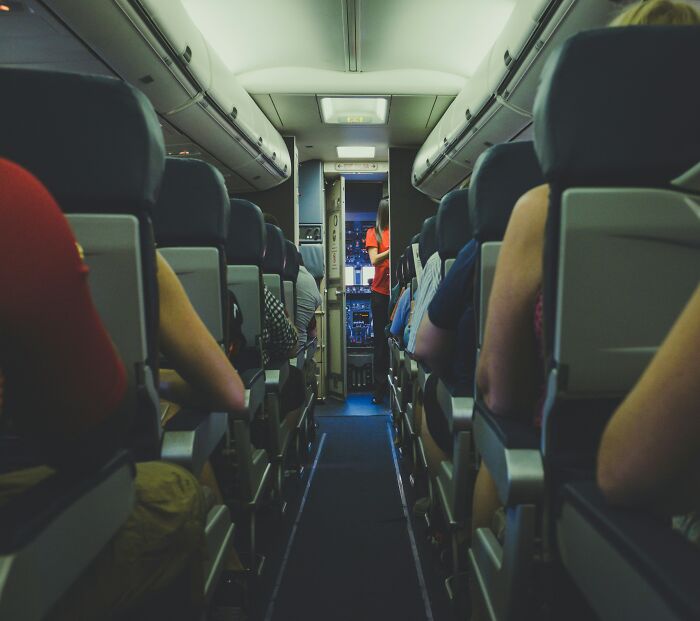 EP And EB Sit In My Plane Seat