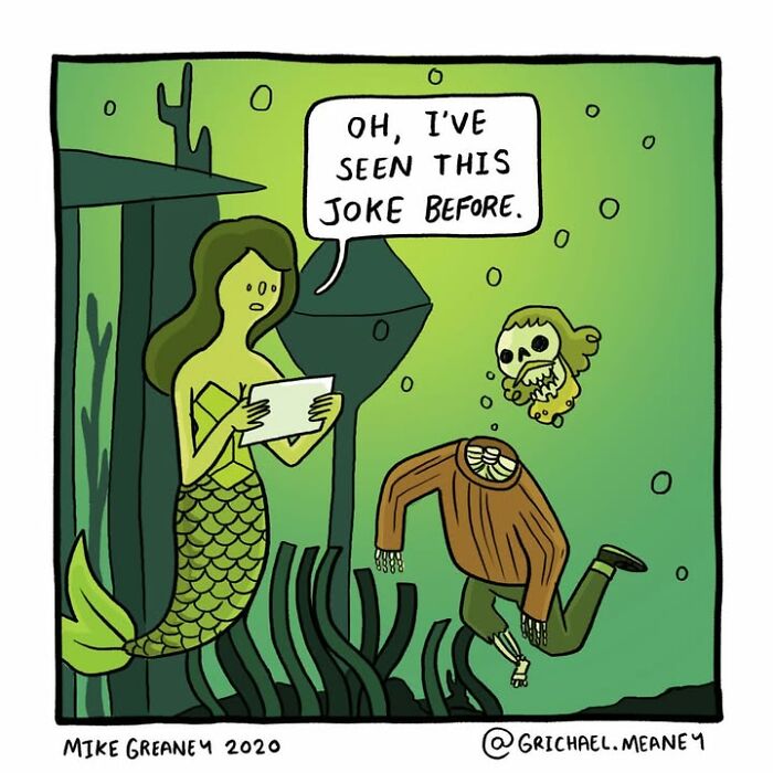 20 New Mike Greaney Comics That Turn Ordinary Ideas Into Brilliantly Absurd Punchlines