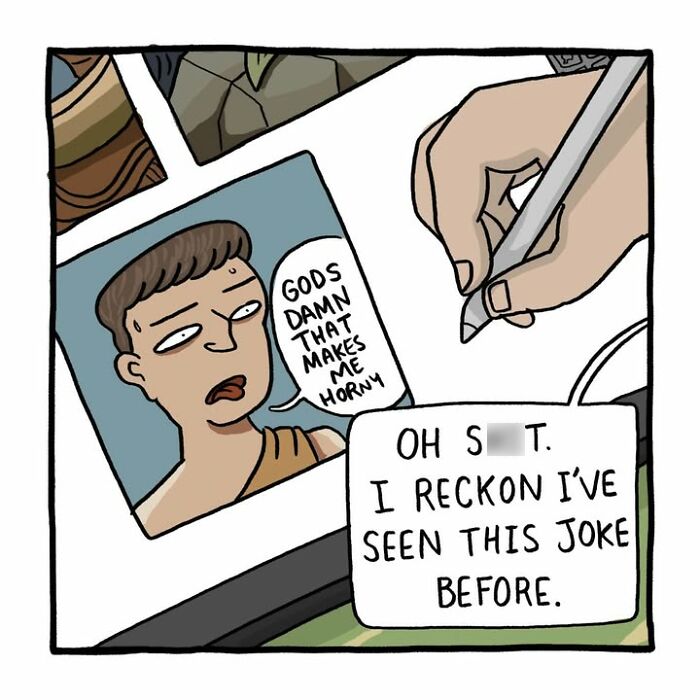 20 New Mike Greaney Comics That Turn Ordinary Ideas Into Brilliantly Absurd Punchlines