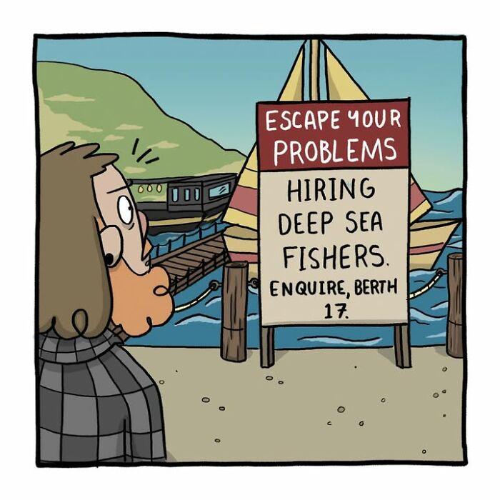 20 New Mike Greaney Comics That Turn Ordinary Ideas Into Brilliantly Absurd Punchlines