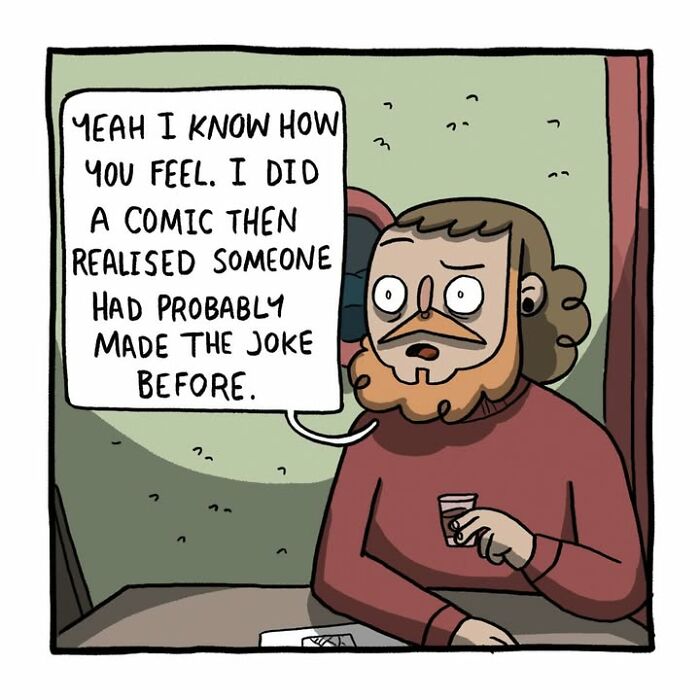 20 New Mike Greaney Comics That Turn Ordinary Ideas Into Brilliantly Absurd Punchlines
