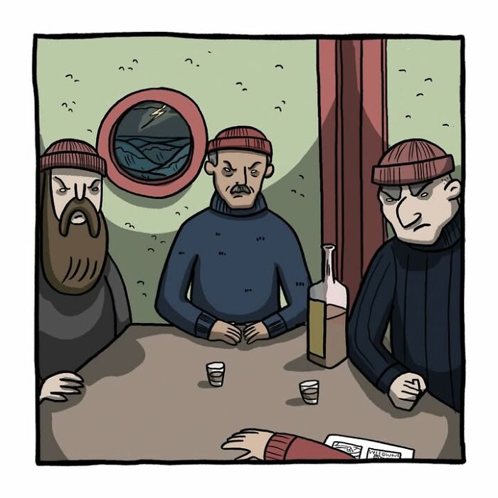 20 New Mike Greaney Comics That Turn Ordinary Ideas Into Brilliantly Absurd Punchlines